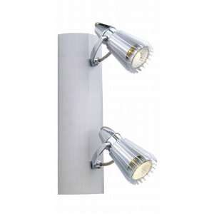  Calvi Collection 2 Light 12 Chrome Track Light 89599A 