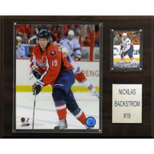  NHL Nicklas Backstrom Washington Capitals Player Plaque 