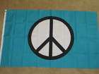 3X5 PEACE SIGN FLAG WORLD USA NEW BANNER LOVE F158