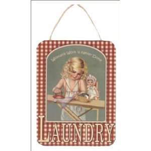  Adorable Laundry Room Plaque