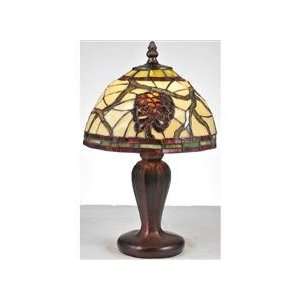  Meyda 106288 Pinecone Dome Mini Lamp