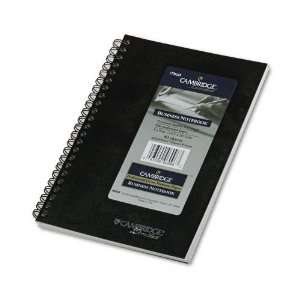  Mead  Cambridge Wirebound Business Notebook, Ruled, 5 x 8 