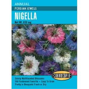  Nigella Persian Jewels: Patio, Lawn & Garden