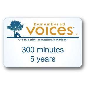  Remembered Voices Access Card: Everything Else