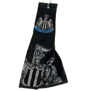  Newcastle United FC. Tri Fold Golf Towel Sports 