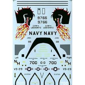    S 3 B Viking: VS 29, USS Nimitz (1/48 decals): Toys & Games