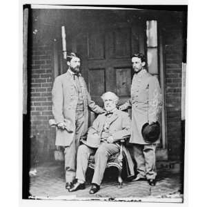   War Reprint G.W.C. Lee, Robert E Lee, Walter Taylor