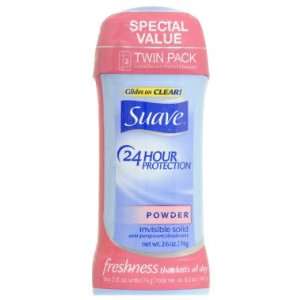  Suave Invisible Solid Anti Perspirant/Deodorant   Powder 