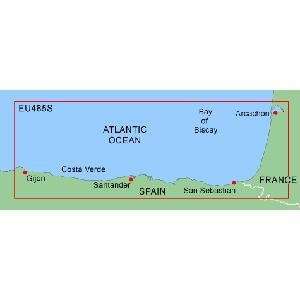  GARMIN BLUECHART MEU485S FUENTERRABIA TO GIJON (34240 