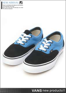 BN VANS Era (Streetstyle) Bnnie Blue/Black Shoes #V274  