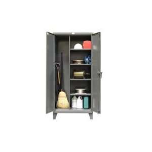  Strong Hold® Heavy Duty Storage Cabinet 60x24x78: Home 