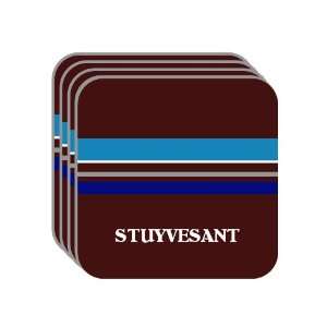  Personal Name Gift   STUYVESANT Set of 4 Mini Mousepad 