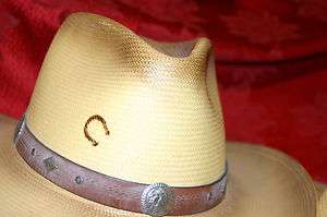 Charlie One Horse Straw Hat  