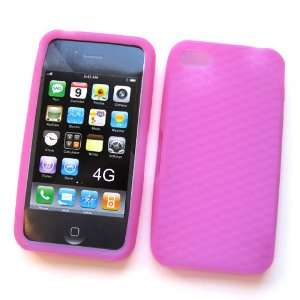   Skin Case Protector (AT&T) Soft Silicone Basket Weave Texture Grip