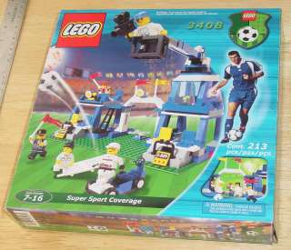 LEGO SOCCER HUGE LOT 3401 3402 3403 3406 3408 3409 3412 3413 3418 3419 