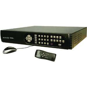  SECURITY LABS SLD266 16CH H.264 DVR WITH 500G HDDUAL 