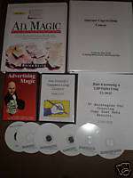 Ad Magic  Internet Copywriting Dan Kennedy   CD ROM  