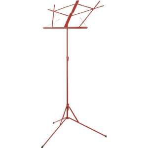  Strukture Music Stand Red: Musical Instruments