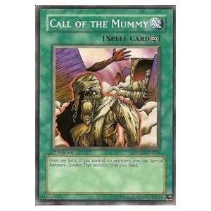 Yu Gi Oh!   Call of the Mummy   Structure Deck Zombie World   #SDZW 