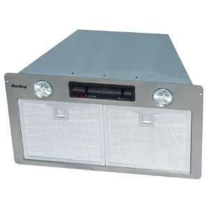  SEV30S 30 Hood Insert with 450 CFM Two 40W Candelabras 