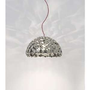  Ortenzia One Light Pendant Size / Finish: 75 H x 27.6 