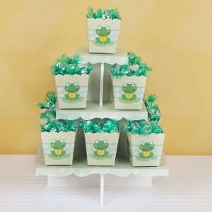   Baby Shower Candy Stand & 13 Fill Your Own Candy Boxes: Toys & Games