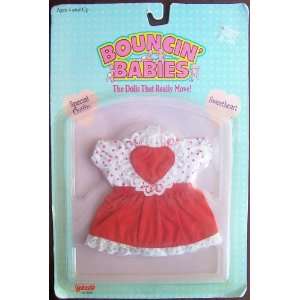  Bouncin Babies Special Outfits ~ Sweetheart: Toys & Games