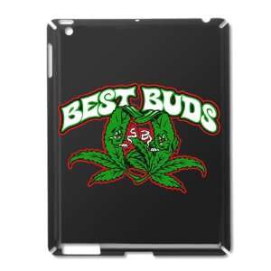  iPad 2 Case Black of Marijuana Best Buds 