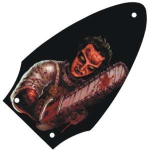  Chainsaw Man Graphical Gibson Flying V Truss Rod Cover 
