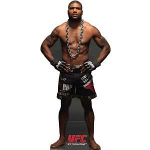  UFC Rampage Jackson Cardboard Stand: Sports & Outdoors