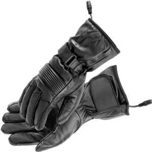   Safe Heated Street Bike Racing Motorcycle Gloves   Large: Automotive