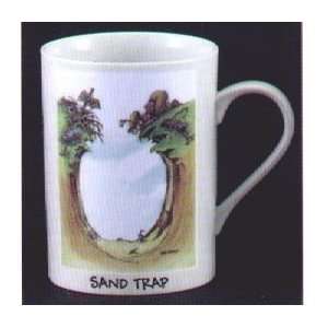  Golf Series Porcelain Mug Sand Trap