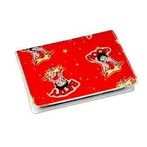  Betty Boop Lenticular Business Card Holder with two pockets: Size 