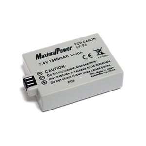  Maximal Power Canon Lp E5 Equiv Battery Electronics