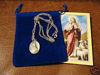St. Jude Saint Medal with 24 Inch Necklace  