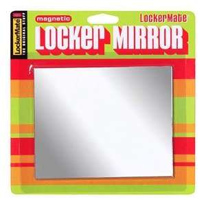  Magnetic Locker Mirror: Office Products