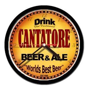  CANTATORE beer and ale cerveza wall clock: Everything Else