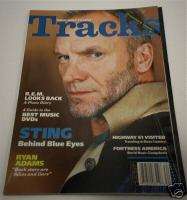 STING 2004 TRACKS Magazine PREMIERE Issue #1 NL  