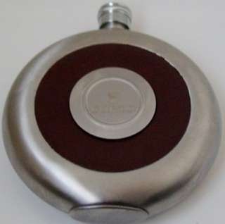 The Round Shape Stin Finished Corzo Tequila Flask is brand new