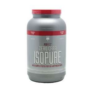   Zero Carb Isopure/Strawberries & Cream/3 Lbs: Health & Personal Care