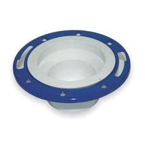 MUELLER INDUSTRIES 05902 Closet Flange,4 In,Hub Connection,PVC 