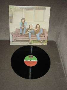 Crosby Stills And Nash Debut LP Atlantic SD 8229 1969  