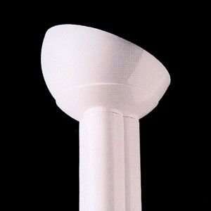   Adaptor for Stratos Ceiling Fan ,Finish: Gloss White: Home Improvement