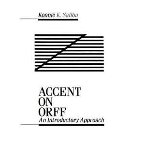   on ORFF An Introductory Approach [Paperback] Konnie Saliba Books