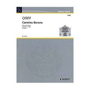  Carl Orff   Carmina Burana Softcover