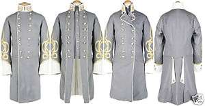 CIVIL WAR GENERAL OFFICERS FROCK COAT 42 to 48   CW4  