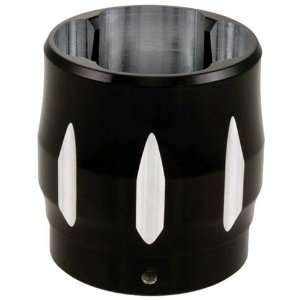   Sweep Contrast Cut Exhaust End Cap For Harley Davidson Automotive
