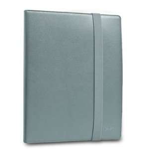 iSkin Q.West Bookworm SE Folio For Apple iPad 1/2 (Metallic Denim)