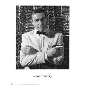  Sean Connery by Unknown 12x16: Home & Kitchen