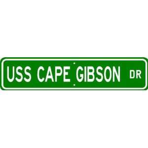  USS CAPE GIRARDEAU AK 2039 Street Sign   Navy Ship Gift 
